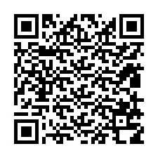 Codice QR per il numero di telefono +12819718721