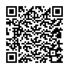 Código QR para número de telefone +12819750168