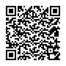 QR Code pour le numéro de téléphone +12819750421