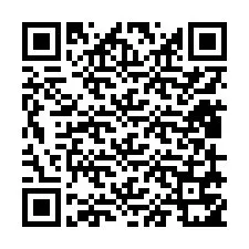 Kode QR untuk nomor Telepon +12819751076