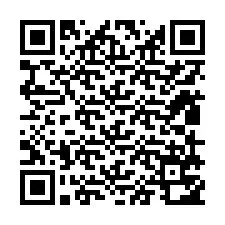 QR-код для номера телефона +12819752631