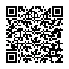 Codice QR per il numero di telefono +12819754584