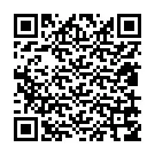 Código QR para número de telefone +12819756898