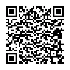 QR-код для номера телефона +12819758373