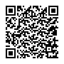 Kod QR dla numeru telefonu +12819771548