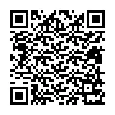 Código QR para número de teléfono +12819771663