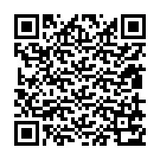 QR-код для номера телефона +12819772244