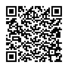 QR-код для номера телефона +12819774364