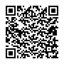 Código QR para número de teléfono +12819775257