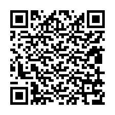 QR-koodi puhelinnumerolle +12819776430