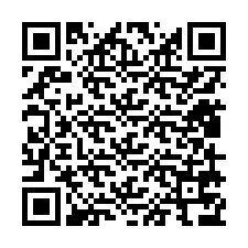 QR-code voor telefoonnummer +12819776876