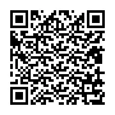 QR Code pour le numéro de téléphone +12819777512