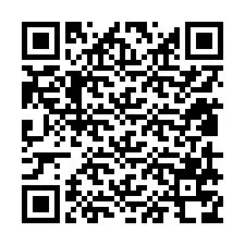 Kode QR untuk nomor Telepon +12819778758