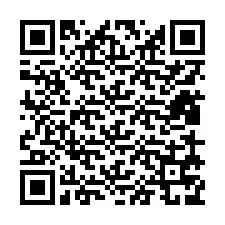 QR Code pour le numéro de téléphone +12819779087