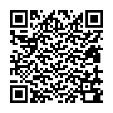 QR-код для номера телефона +12819780103