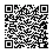 Código QR para número de telefone +12819780278