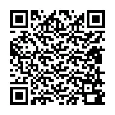 Código QR para número de teléfono +12819780676