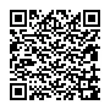 QR-код для номера телефона +12819781000