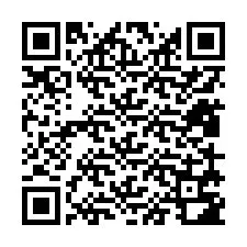 Codice QR per il numero di telefono +12819782093