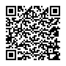 Codice QR per il numero di telefono +12819782618