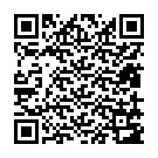 Código QR para número de teléfono +12819783417