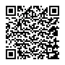 電話番号のQRコード +12819783418