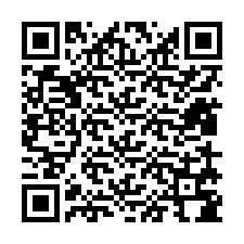 Kode QR untuk nomor Telepon +12819784087