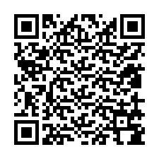 QR Code pour le numéro de téléphone +12819784418