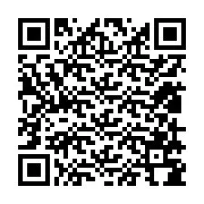 QR-koodi puhelinnumerolle +12819784779