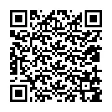 Codice QR per il numero di telefono +12819785508