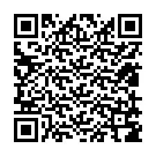 Codice QR per il numero di telefono +12819786229