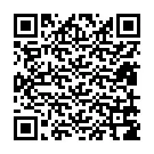 Codice QR per il numero di telefono +12819786827