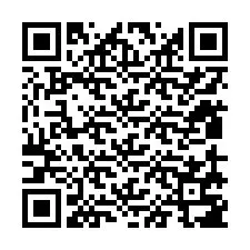 QR Code pour le numéro de téléphone +12819787104