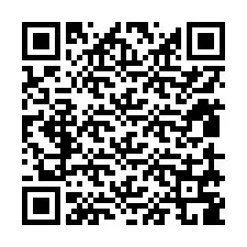 Código QR para número de teléfono +12819789010