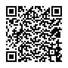 Codice QR per il numero di telefono +12819848019