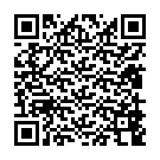 Codice QR per il numero di telefono +12819848966