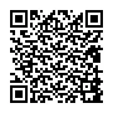 QR-koodi puhelinnumerolle +12819881072