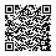 QR-Code für Telefonnummer +12819881074