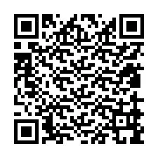 QR-code voor telefoonnummer +12819999018