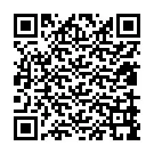 QR код за телефонен номер +12819999088