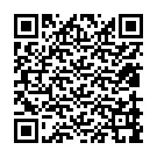Codice QR per il numero di telefono +12819999109