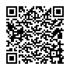 Codice QR per il numero di telefono +12819999121
