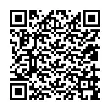 Código QR para número de teléfono +12819999148