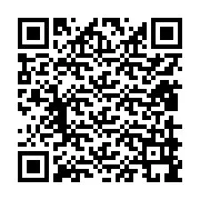 QR-koodi puhelinnumerolle +12819999256