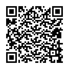 QR-koodi puhelinnumerolle +12819999257