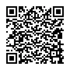 QR-koodi puhelinnumerolle +12819999334