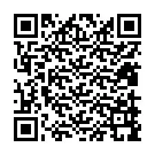 Codice QR per il numero di telefono +12819999343