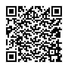 QR код за телефонен номер +12819999348