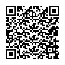 QR Code pour le numéro de téléphone +12819999355