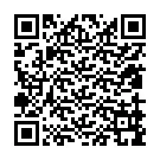 QR-koodi puhelinnumerolle +12819999408